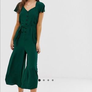 Emerald Green ASOS Jumpsuit